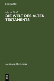 Die Welt des Alten Testaments - Cover