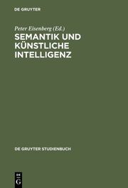 Semantik und künstliche Intelligenz - Cover