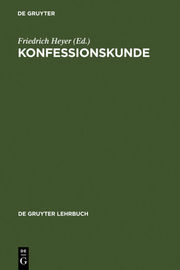 Konfessionskunde - Cover