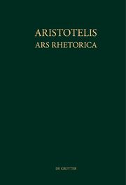 Aristotelis Ars rhetorica - Cover