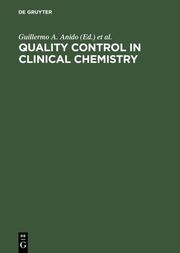 Quality Control in Clinical Chemistry - Cover