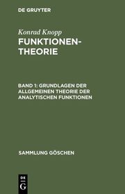 Funktionentheorie I