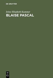 Blaise Pascal - Das Heil im Widerspruch - Cover