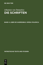 Liber de haeresibus.Opera polemica - Cover
