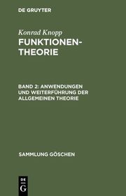 Funktionentheorie II
