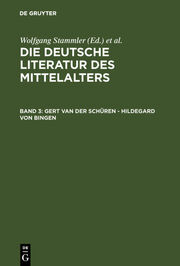 Gert van der Schüren - Hildegard von Bingen - Cover