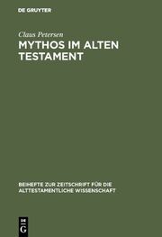 Mythos im Alten Testament - Cover