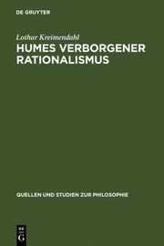 Humes verborgener Rationalismus - Cover