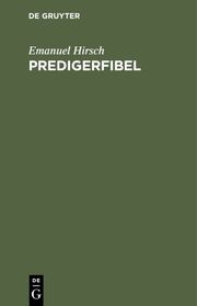 Predigerfibel - Cover
