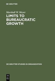 Limits to Bureaucratic Growth - Cover