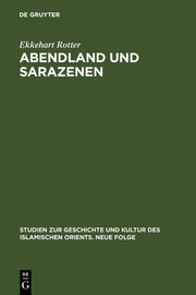 Abendland und Sarazenen - Cover