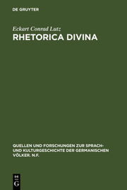 Rhetorica divina - Cover