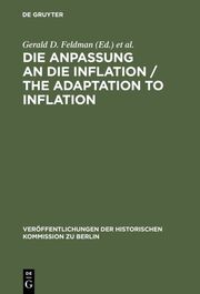 Die Anpassung an die Inflation / The Adaptation to Inflation - Cover