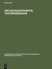 Infusionsapparate, Testergebnisse - Cover