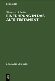 Einführung in das Alte Testament - Cover