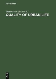 Quality of Urban Life - Cover