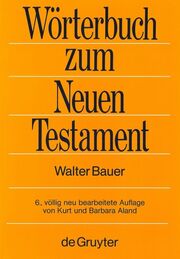 Wörterbuch zum Neuen Testament