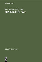 Dr.Max Euwe - Cover
