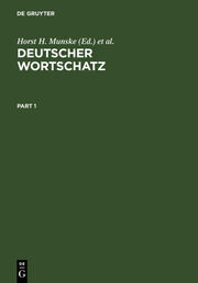 Deutscher Wortschatz - Cover