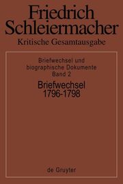 Briefwechsel 1796-1798 - Cover