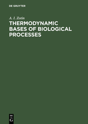 Thermodynamic Bases of Biological Processes - Cover