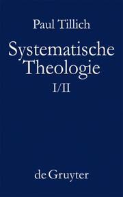 Systematische Theologie I/II