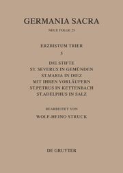 Germania Sacra. Neue Folge 25 - Die Bistümer der Kirchenprovinz Trier. Das Erzbistum Trier 5