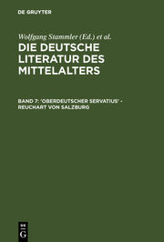 'Oberdeutscher Servatius' - Reuchart von Salzburg - Cover