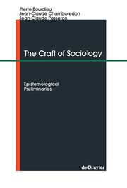 The Craft of Sociology