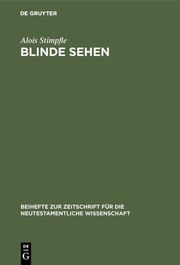 Blinde sehen - Cover