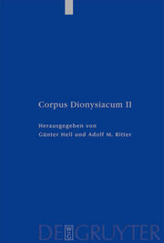Pseudo-Dionysius Areopagita.De Coelesti Hierarchia, De Ecclesiastica Hierarchia, De Mystica Theologia, Epistulae