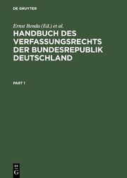 Handbuch des Verfassungrechts der Bundesrepublik Deutschland
