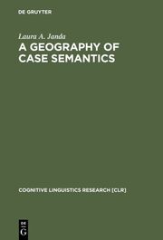 A Geography for Case Semantics
