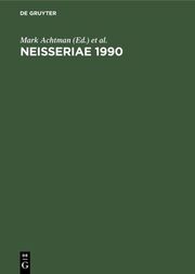 Neisseriae 1990 - Cover