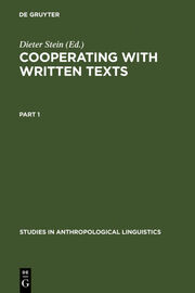 Cooperating with Written Texts - Cover