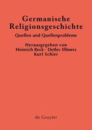Germanische Religionsgeschichte - Cover