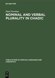 Nominal and Verbal Plurality in Chadic