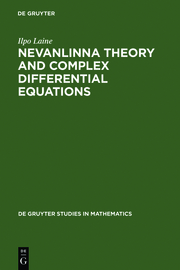 Nevanlinna Theory and Complex Differential Equations