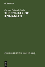 The Syntax of Romanian