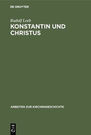 Konstantin und Christus - Cover