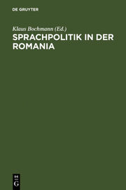 Sprachpolitik in der Romania