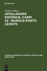 Apollinaris Sidonius, carm.22: Burgus Pontii Leontii