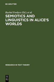 Semiotics and Linguistics in Alice's Worlds - Cover