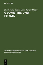 Geometrie und Physik - Cover