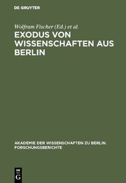 Exodus von Wissenschaften aus Berlin - Cover