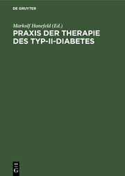 Praxis der Therapie des Typ-II-Diabetes - Cover