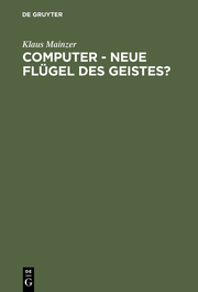 Computer - Neue Flügel des Geistes? - Cover