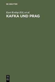Kafka und Prag - Cover