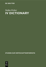 IV Dictionary