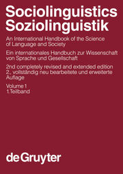 Sociolinguistics/Soziolinguistik - HSK 3.1